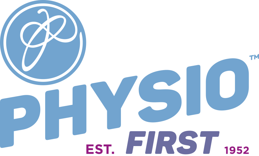 Physio first physiotherapy society logo