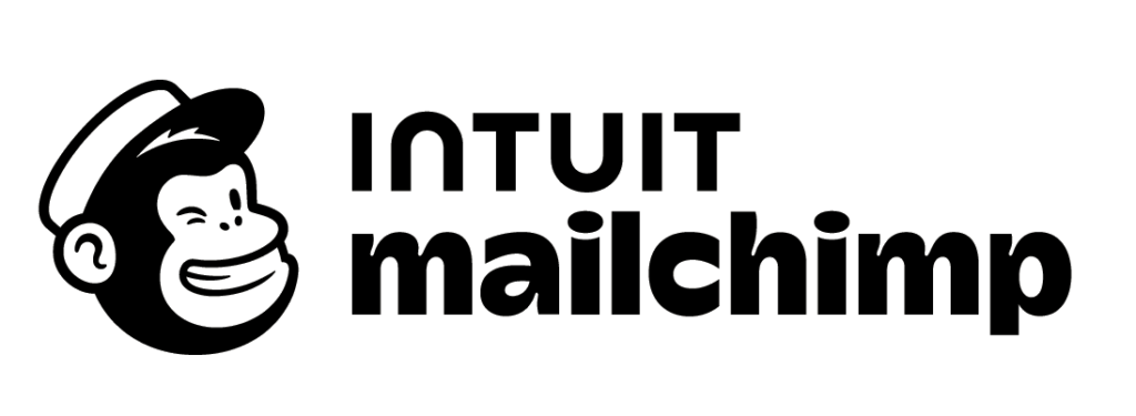 Mailchimp black logo