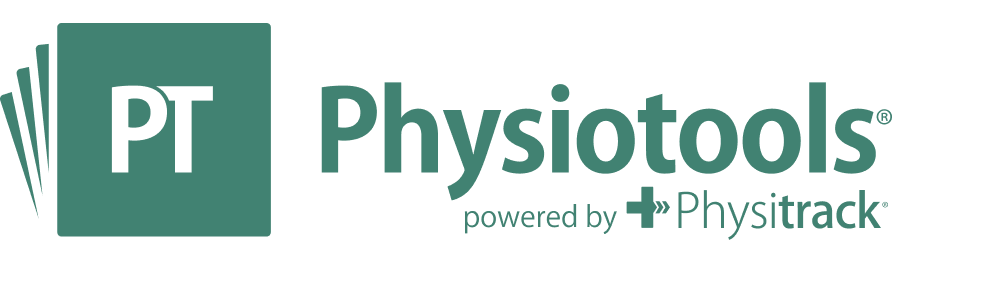 Physiotools powered by Physitrack logo